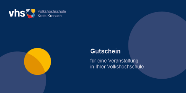vhs-Gutschein