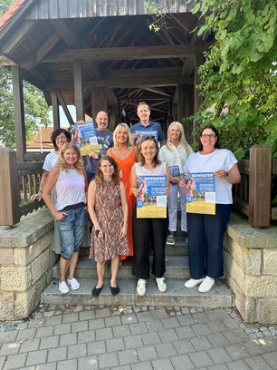Beteiligte zum Programm „Bewegter Sommer 2026“ 